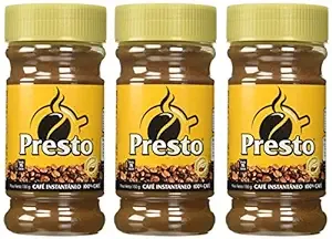 Cafe Presto Instant Coffee from Nicaragua - 150 Gr 4 Pack