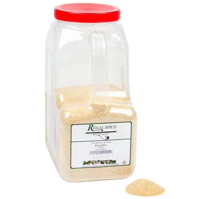 Regal Granulated Garlic - 5 lb.