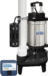 Basement Watchdog 1-HP Submersible Sump Pump BWSS100