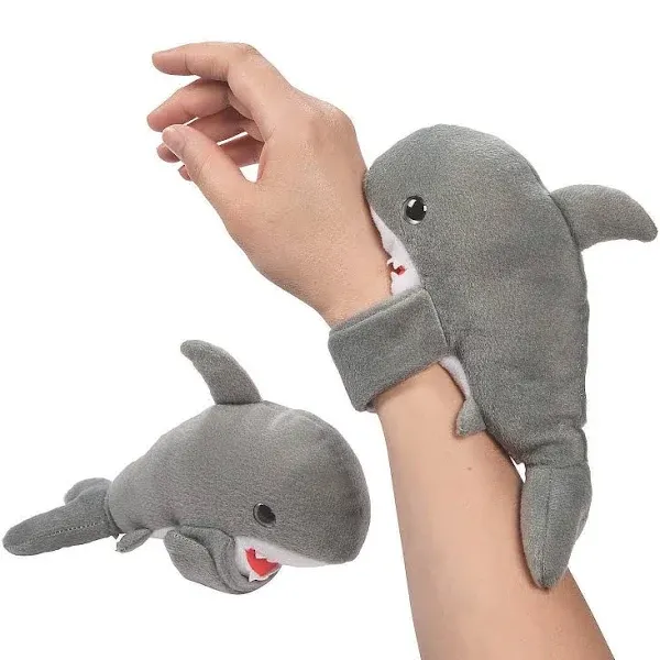 Hugging Stuffed Shark Bracelets - Jewelry - 12 Pieces