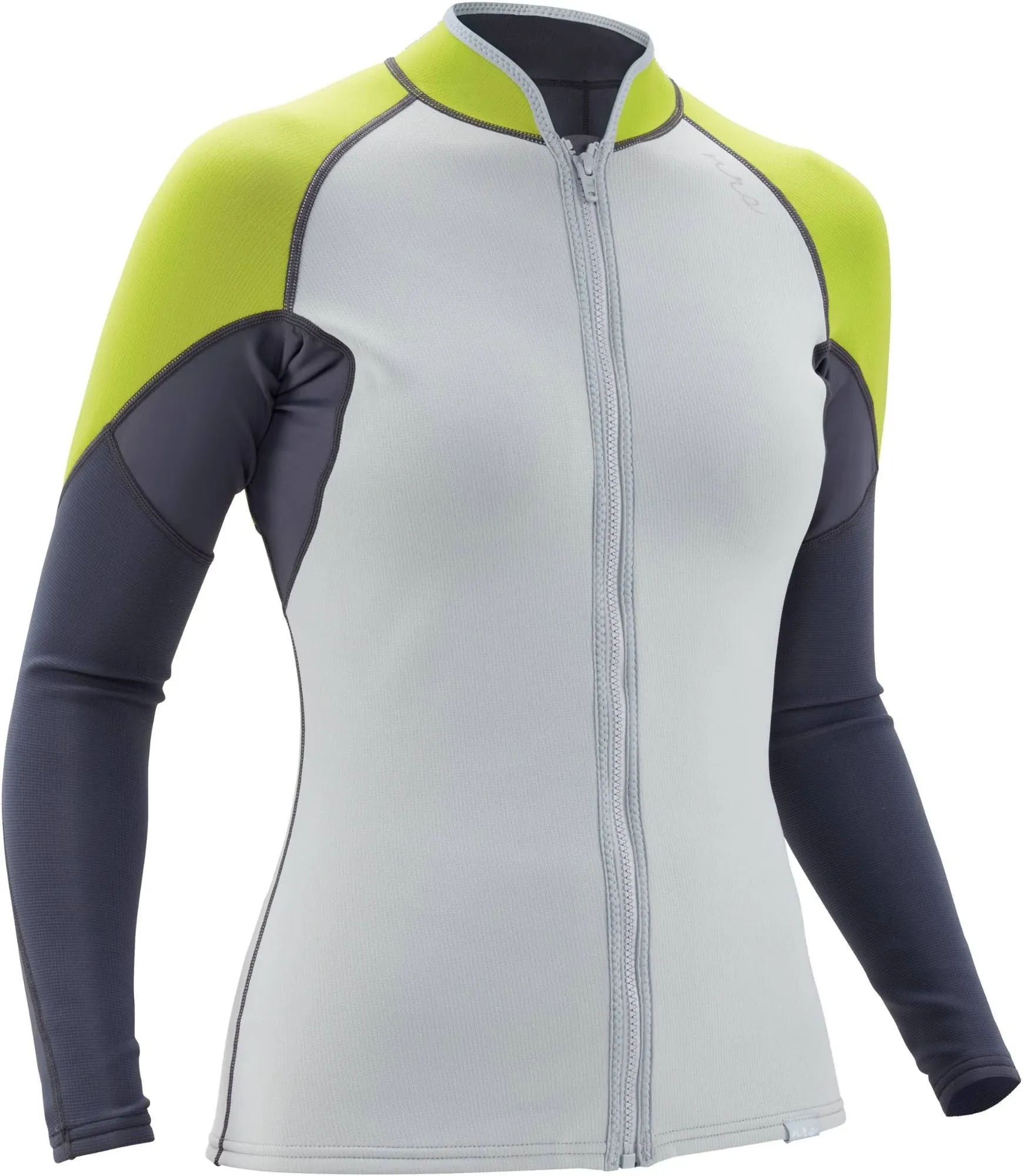 NRS Women's HydroSkin 0.5 Jacket Quarry - Xs