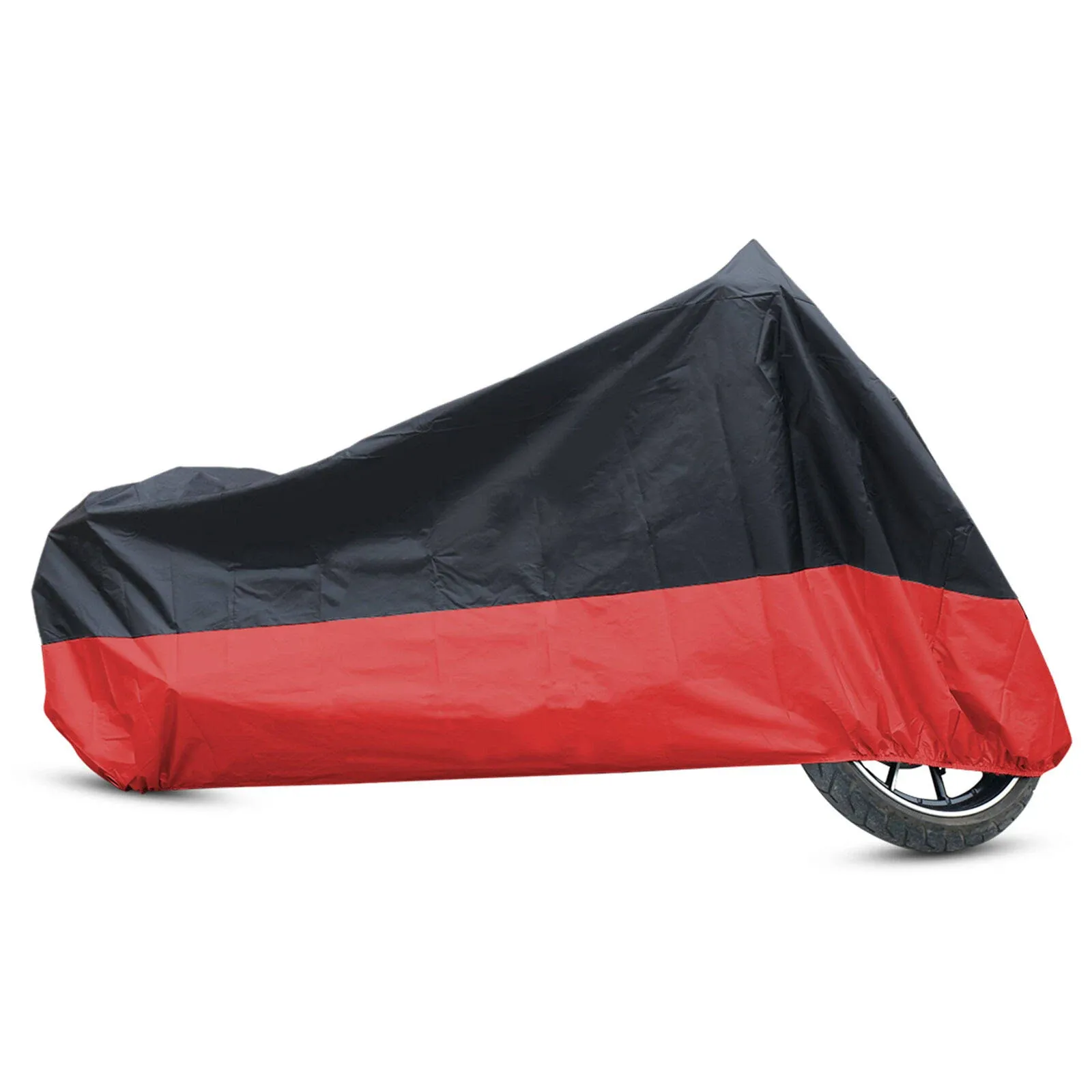 XL 180T Rain Dust Bike Motorcycle Cover Outdoor UV Snow Water Proof