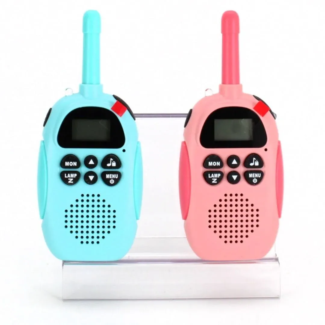 Walkie Talkies for Kids: 2 Pack Rechargeable Kids Walkie Talkies, Long Range ...