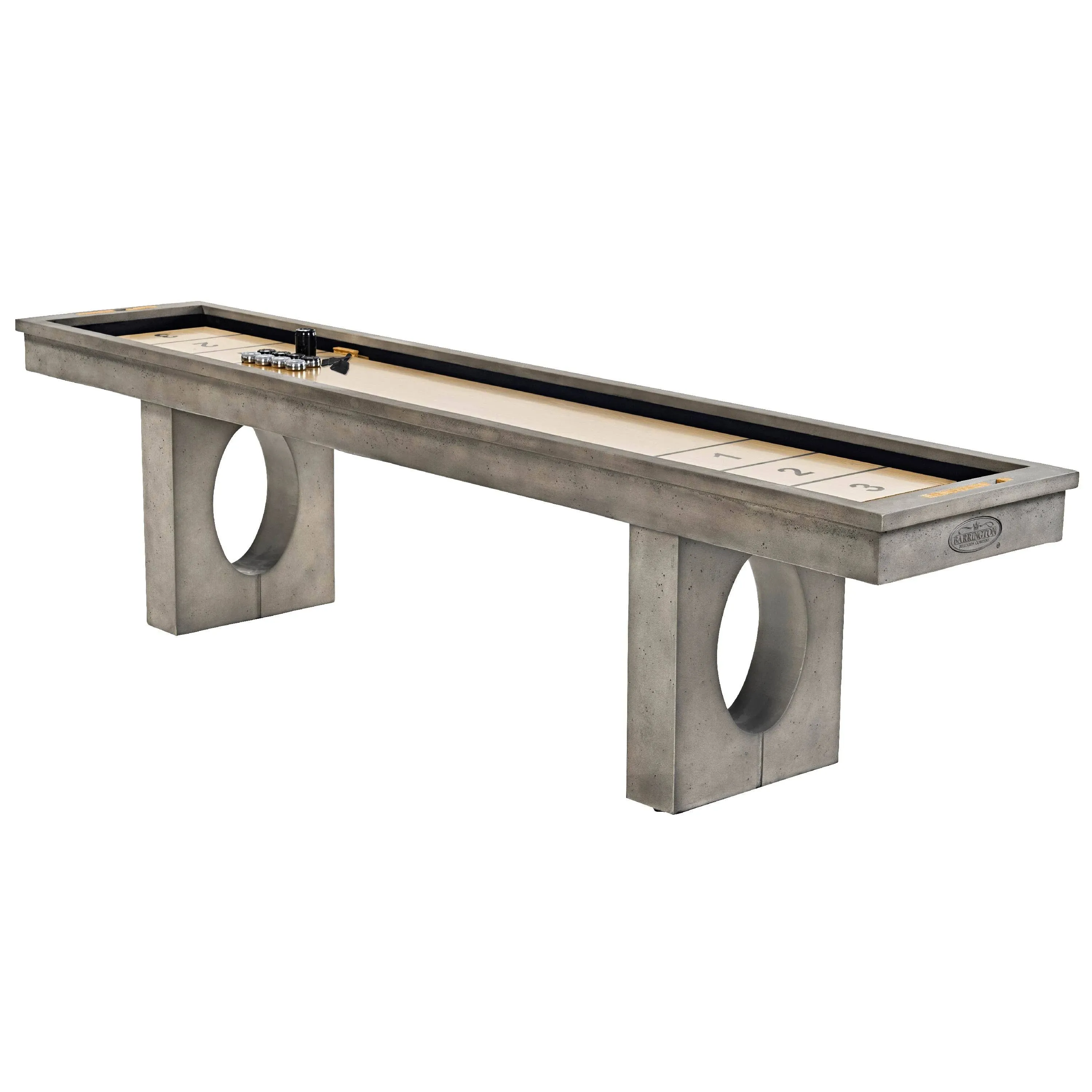 Barrington Billiards Aurora Outdoor Shuffleboard Table