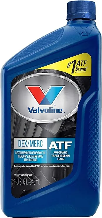 New Valvoline 798153 DEX/MERC ATF Automatic Transmission Fluid, 1 Qt