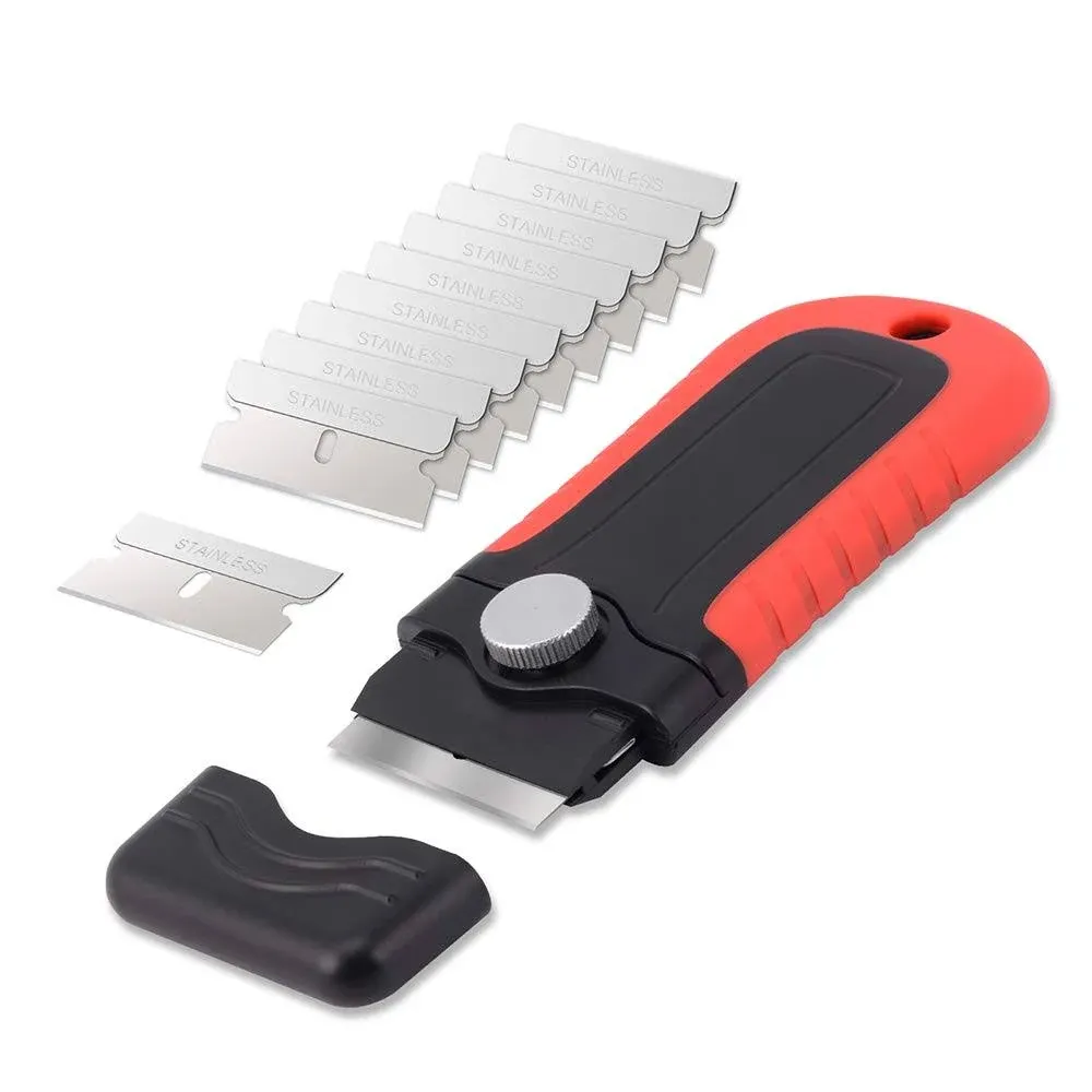 Gomake Locking Razor Blade Scraper