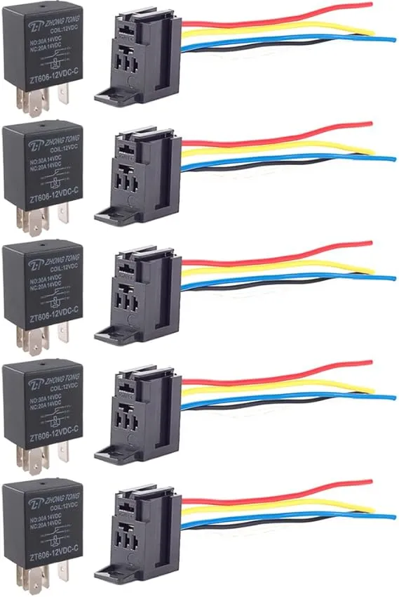 ESUPPORT Car Heavy Duty Relay Switch