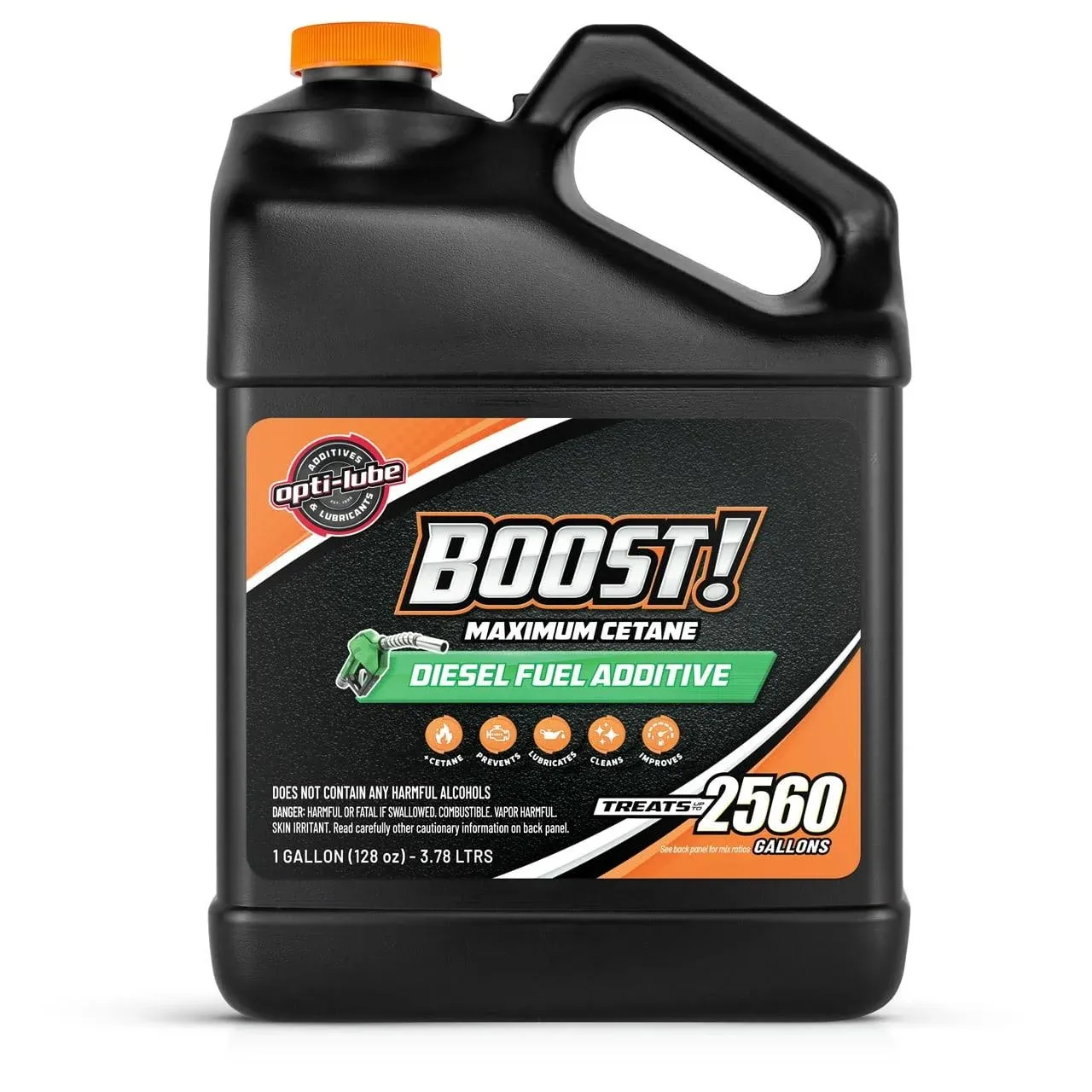 Opti-Lube Boost! Formula Diesel Fuel Additive: 1 Gallon with Accessories