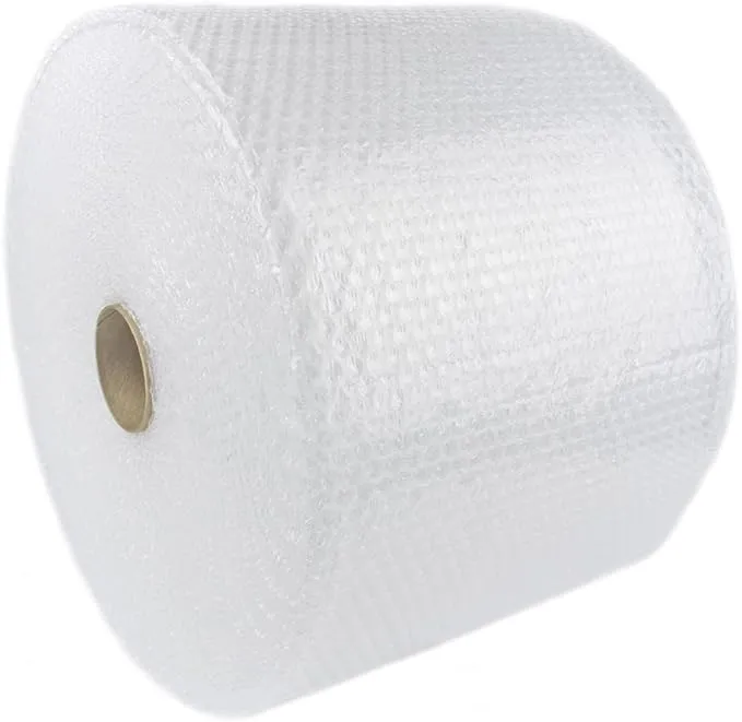 WLPackaging 3/16 700 ft x 12" Small Bubble Cushioning Wrap, Perforated Every 12"