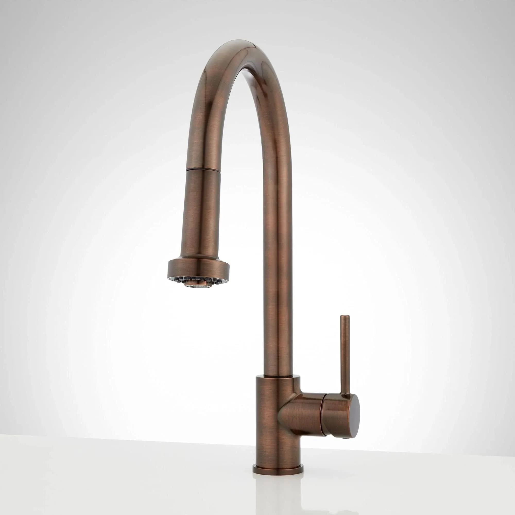 Signature Hardware Ridgeway Pull-Down Touchless Kitchen Faucet