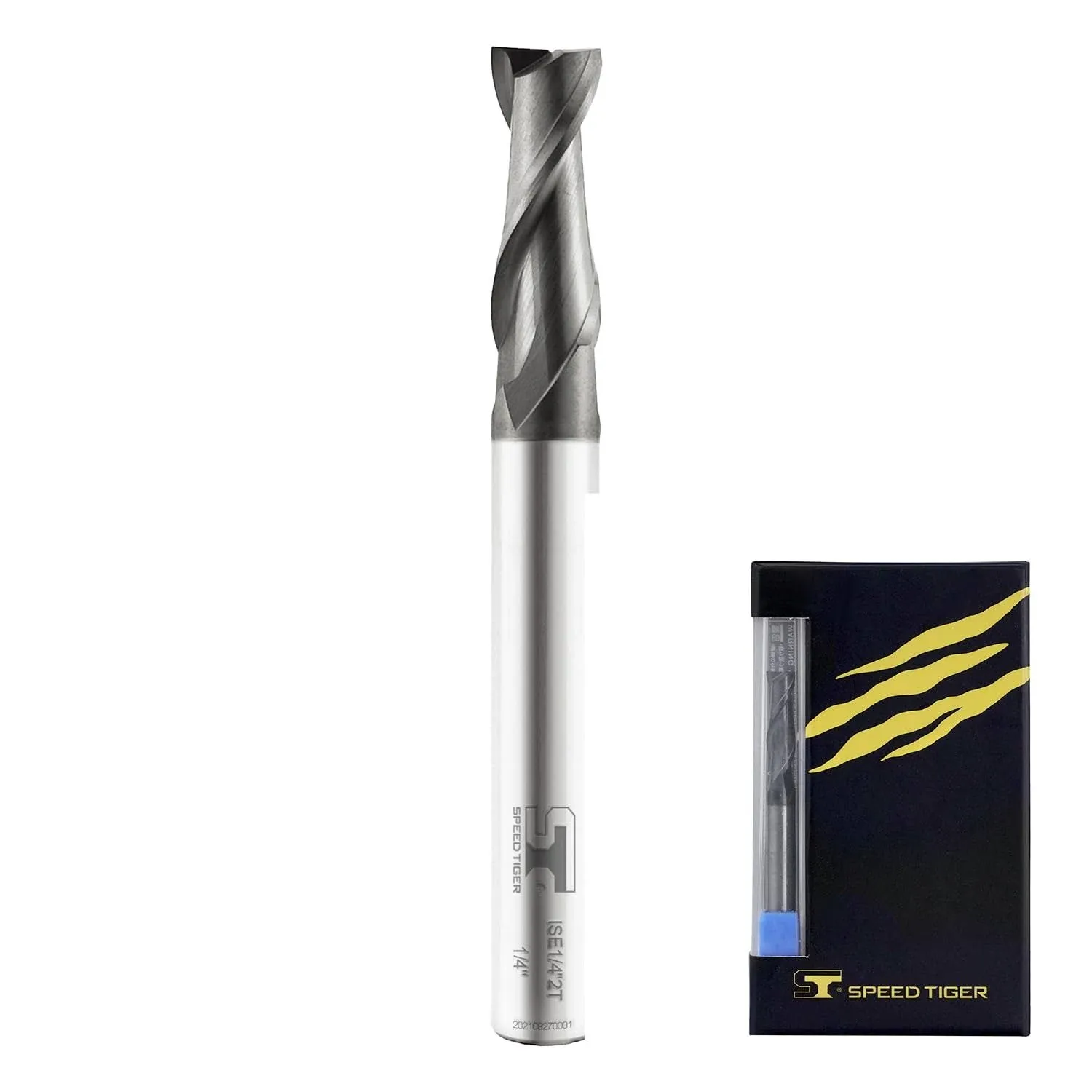 SPEED TIGER ISE Carbide Square End Mill