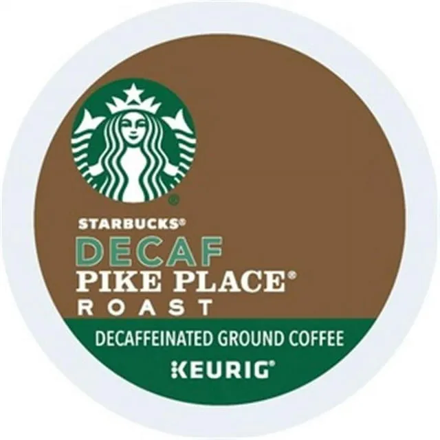 Starbucks Pike Place Decaf Coffee K-Cups