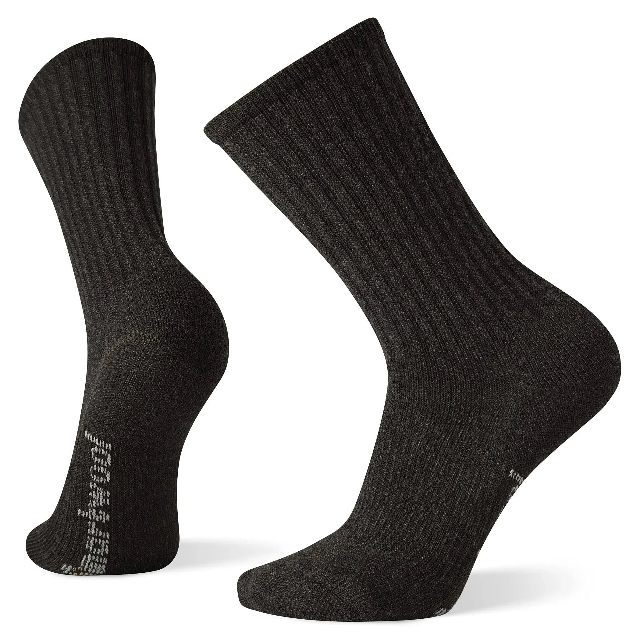 Smartwool Hike Classic Edition Light Cushion Solid Crew Socks - GoBros.com