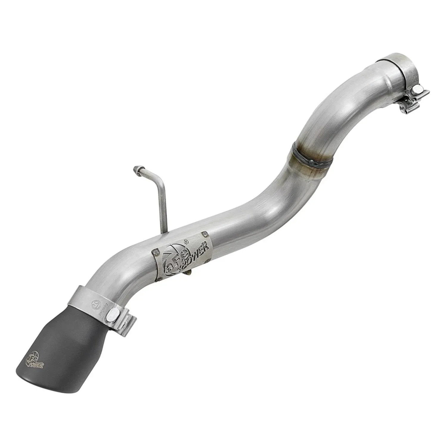 aFe MACH Force-Xp Axle-Back Exhaust System w/Black Tip 18-20 Jeep Wrangler L4-2.0T / V6-3.6L