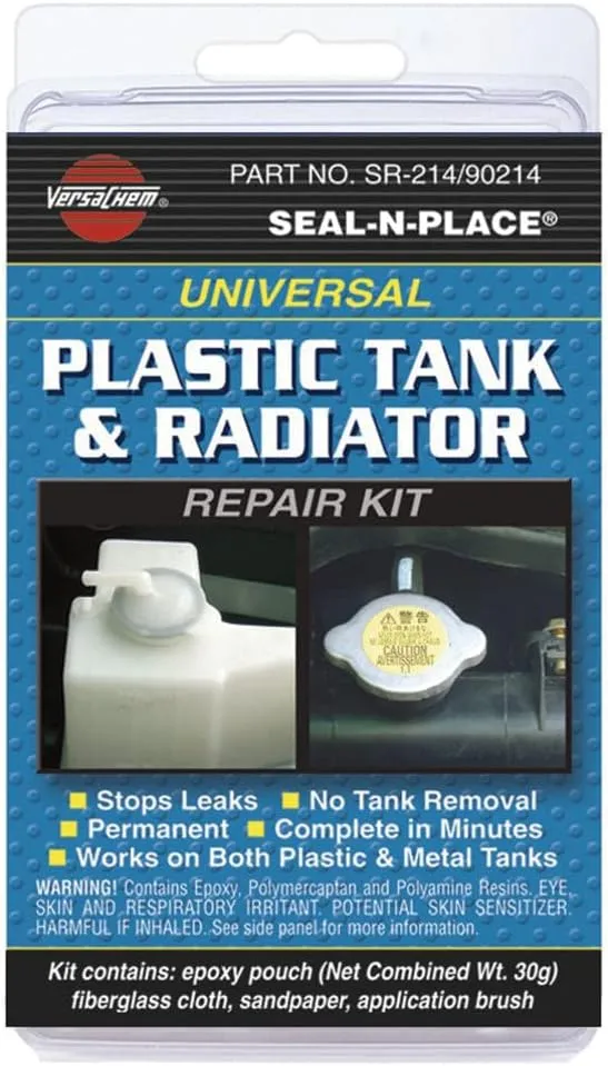 AP Products 002-90214 Plastic Tank & Radiator Repair Kit