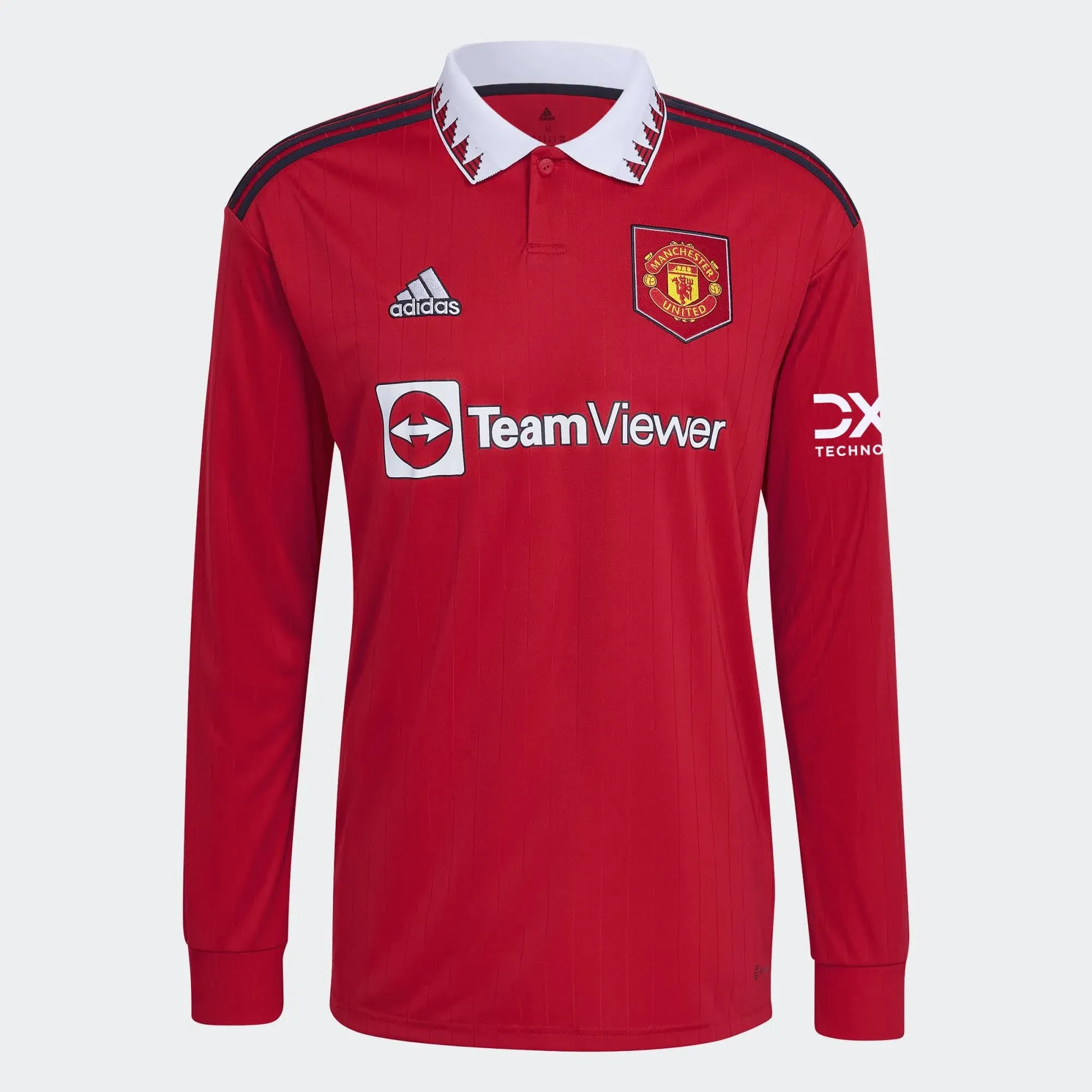 Adidas Manchester United 22/23 Long Sleeve Home Jersey XL