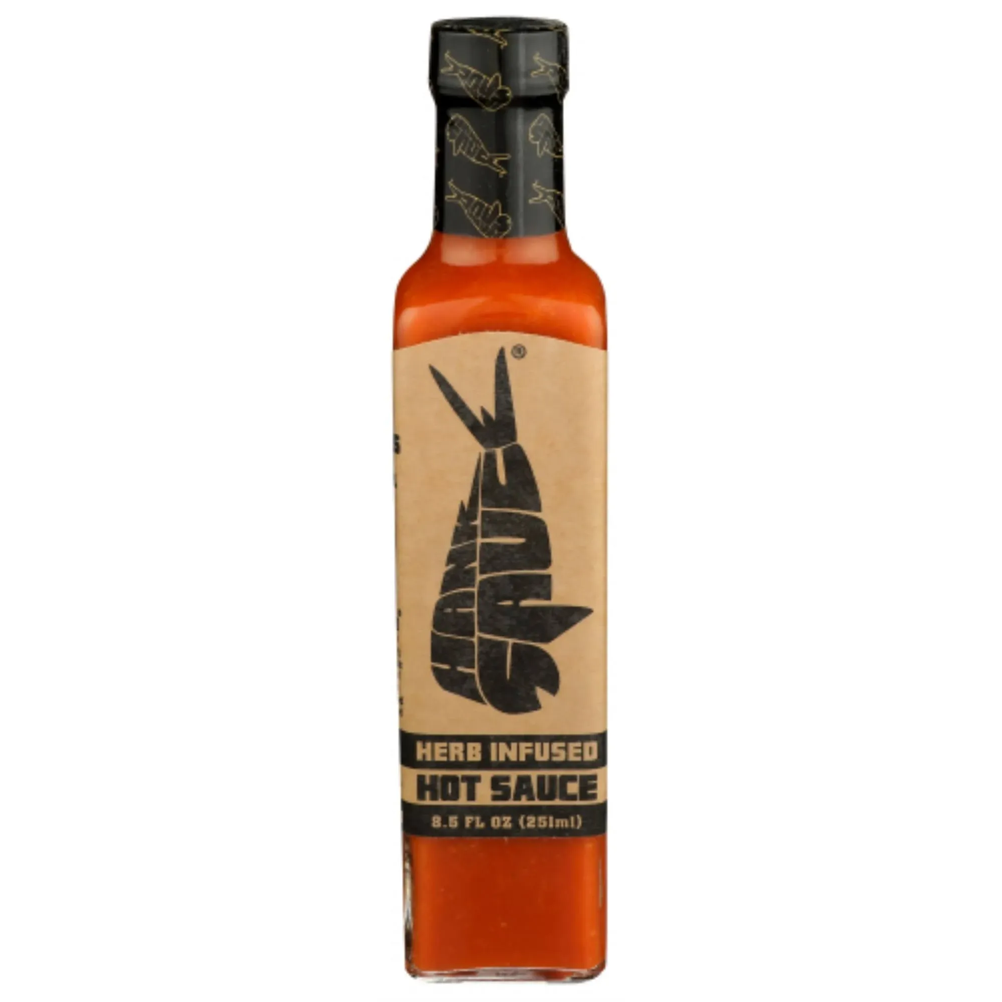 Hank Sauce Herb Infused Hot Sauce 8oz