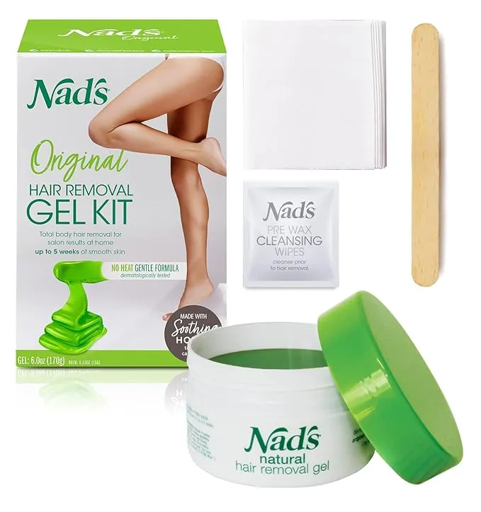 Nad's Wax Kit Gel Hair Removal