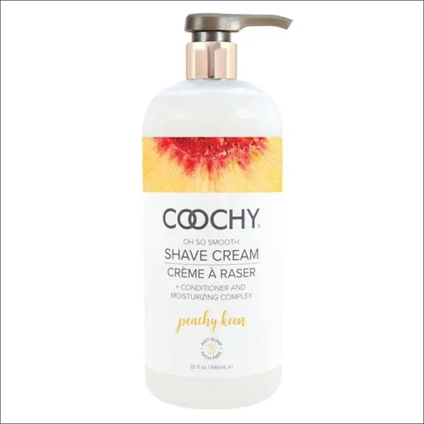 Coochy Shave Cream Peachy Keen 32 fl oz