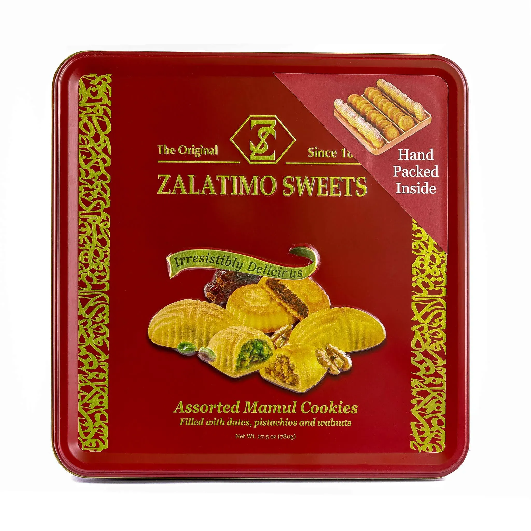 Zalatimo Sweets Since 1860 Assorted Mamoul