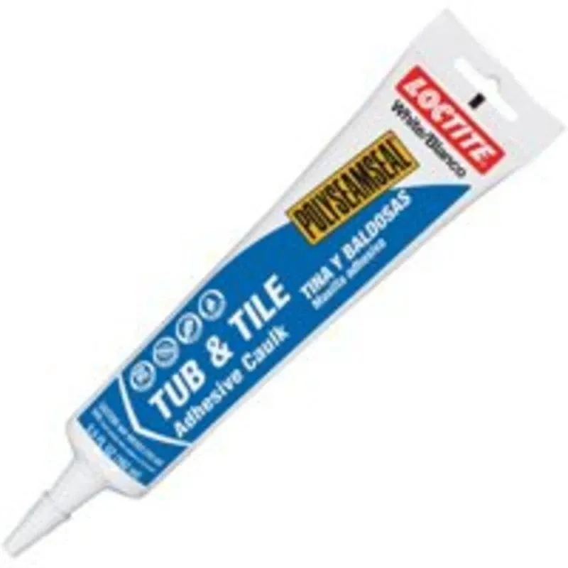 LOCTITE Polyseamseal Tub and Tile Adhesive Caulk