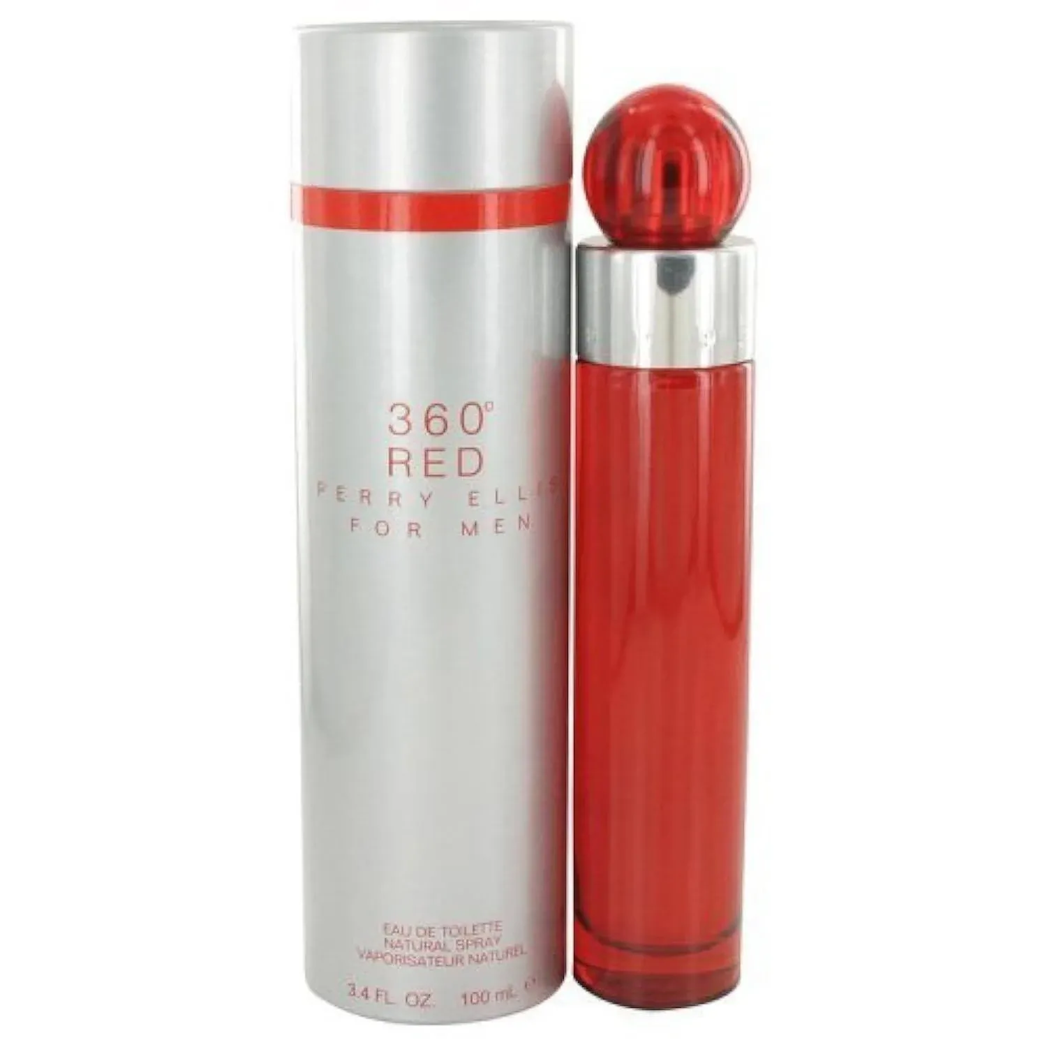 360 RED 3.4oz M EDT SPRAY