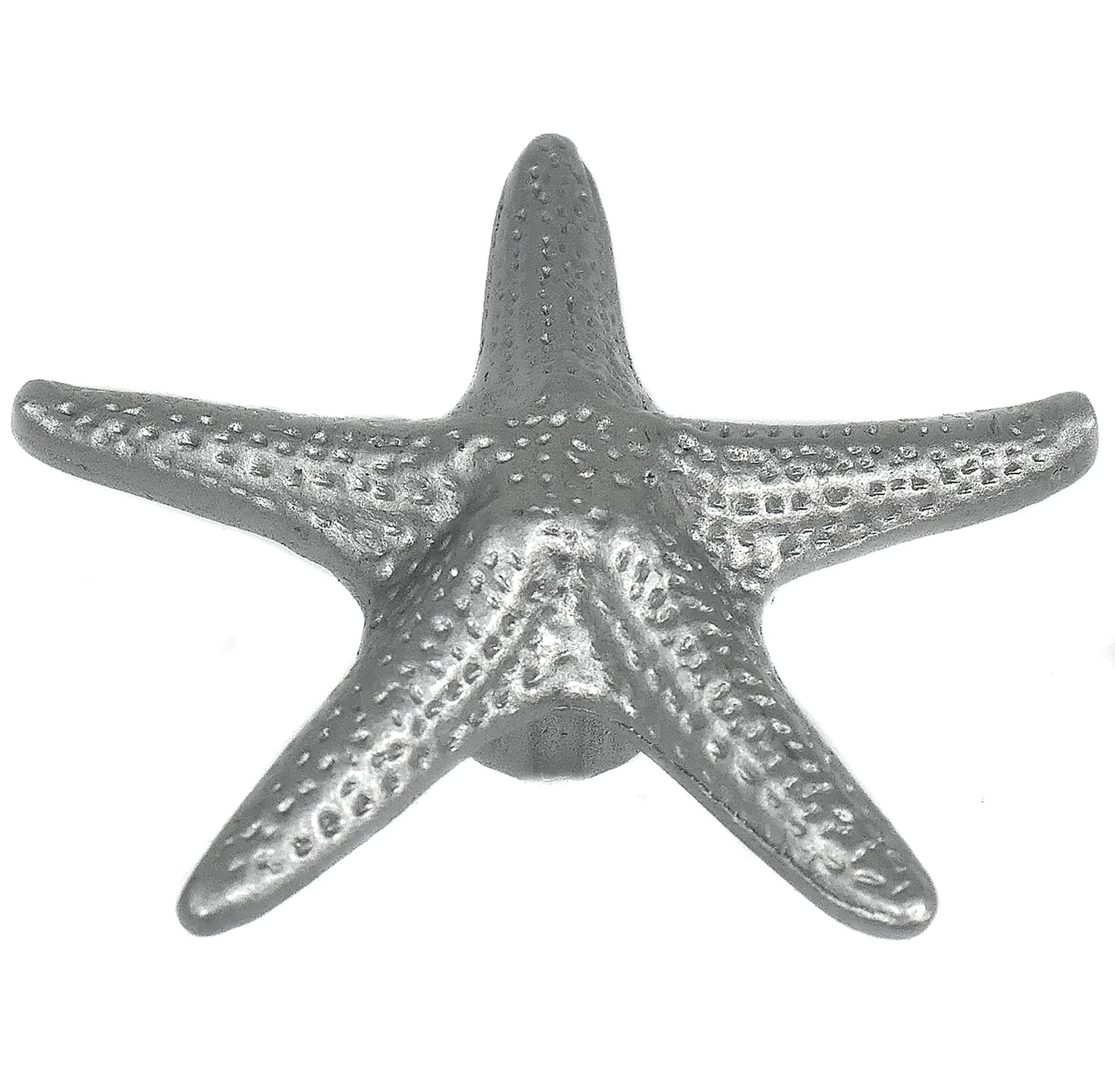 Laurey 56760 Oceana Knob - Starfish - Silverado