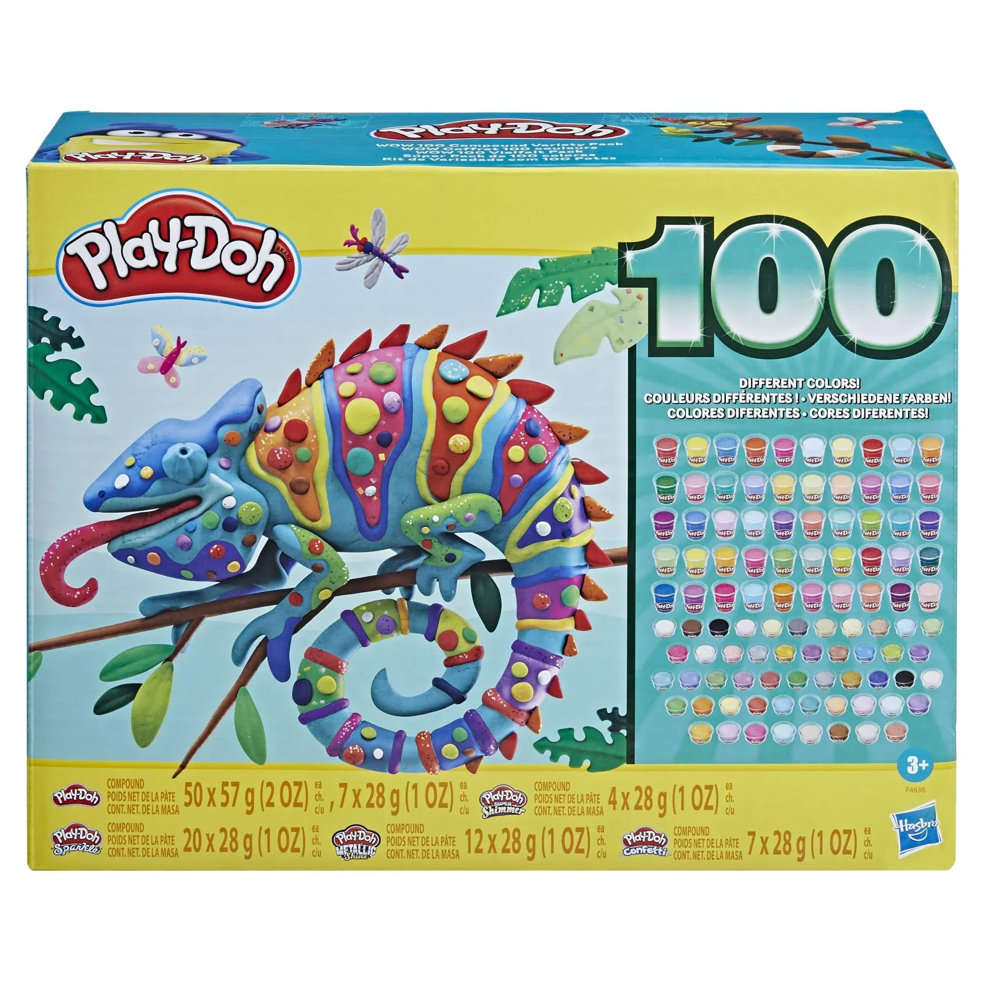 Play Doh - Wow 100 Compound Variety Pack