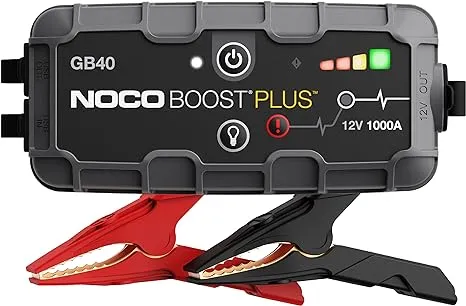 NOCO Boost Plus GB40 Jump Starter