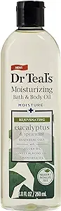 Dr. Teal's Bath Additive Eucalyptus Oil, 8.8 Fluid Ounce (Packaging May Vary)