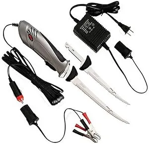 Rapala Deluxe Electric Fillet Knife AC/DC