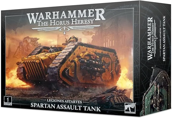 Warhammer: Horus Heresy Legiones Astartes Spartan Assault Tank