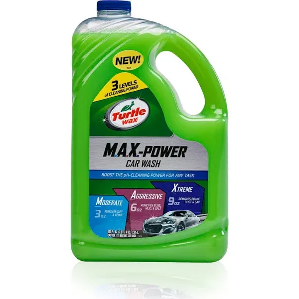 Turtle Wax Max Power Car Wash