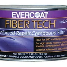 Evercoat Fiber Tech Fiberglass Reinforced Body Filler