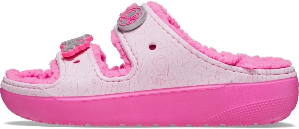 Crocs Classic Cozzzy Sandal Barbie Electric Pink