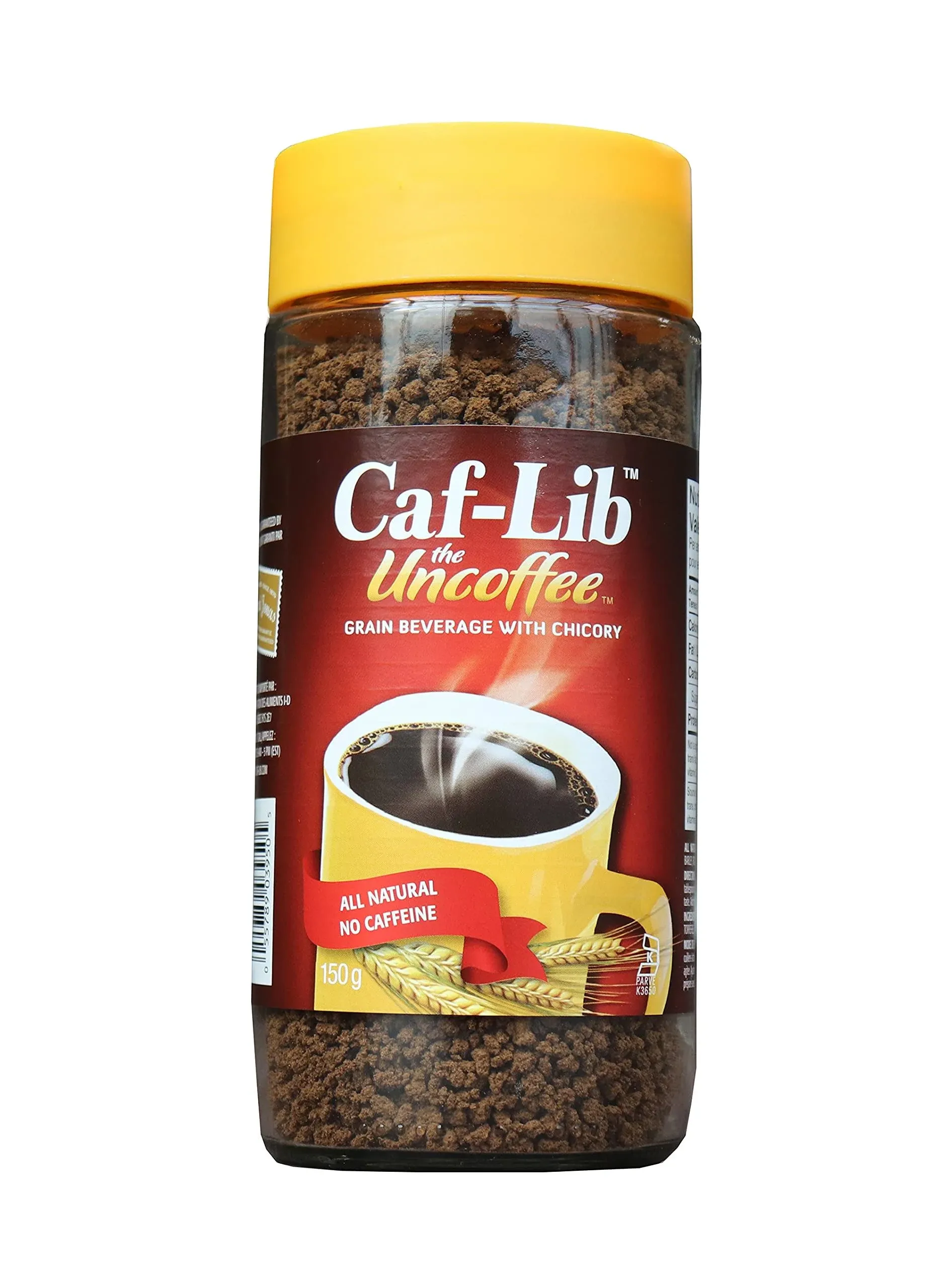 Caf-Lib Coffee substitute Original Blend 150g