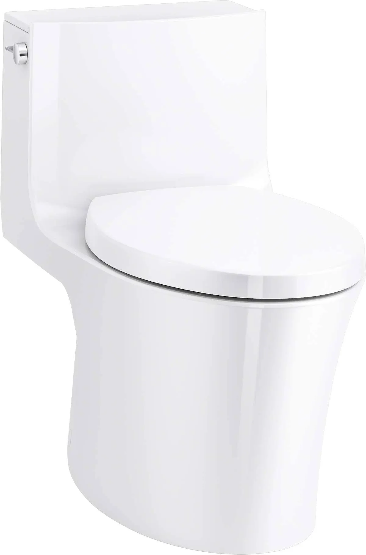 Kohler Veil 1-Piece Dual-Flush Toilet White - Contemporary - Toilets - by Buildcom | Houzz