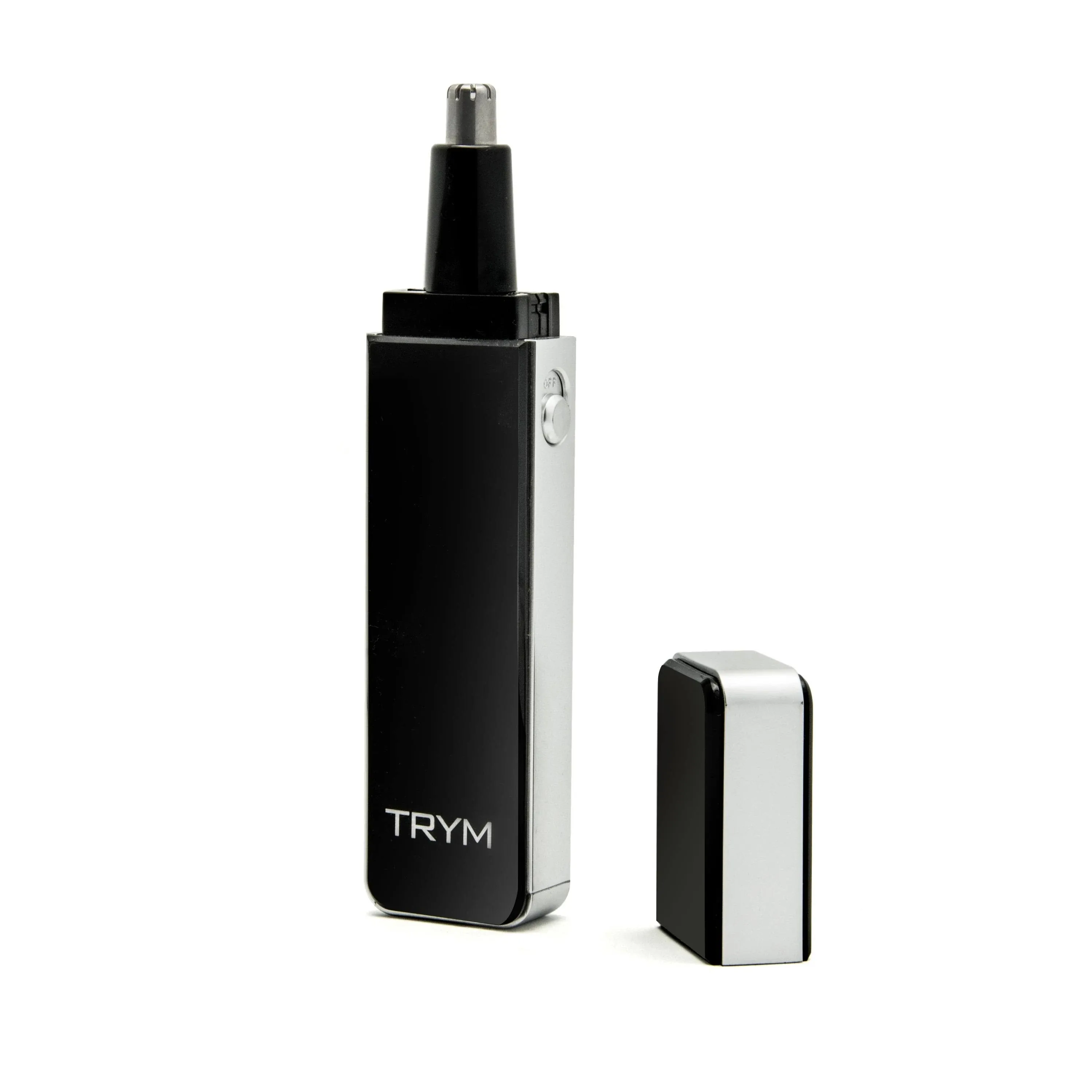 Brand New Pure Enrichment TRYM Nose Hair Trimmer with LED Grooming Light