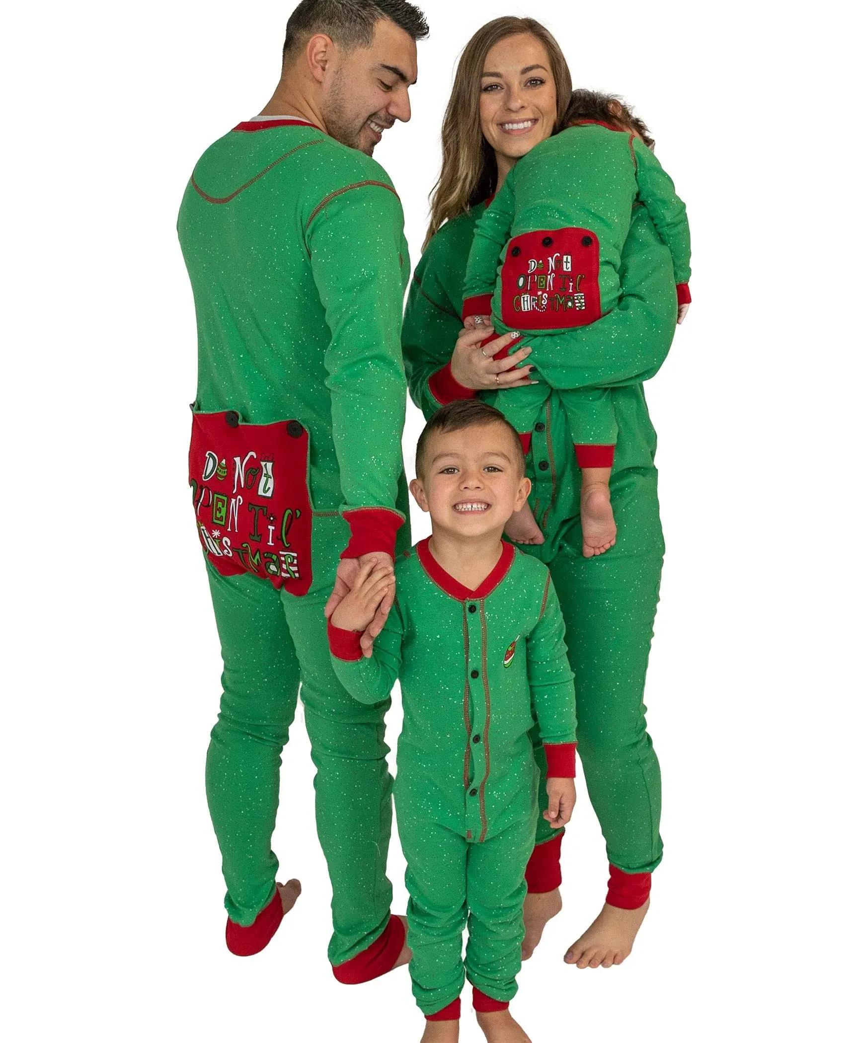 Lazy One Flapjacks, Matching Christmas Pajamas for the Dog, Baby & Kids, Teens, and Adults