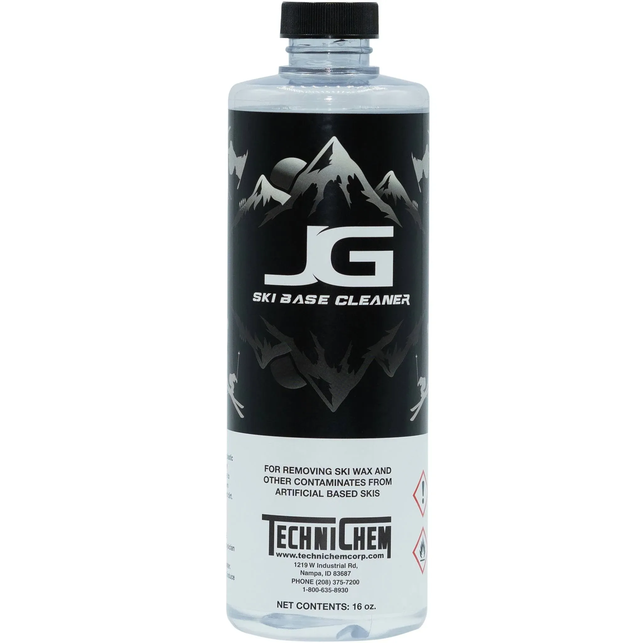 TECHNICHEM JG SKi Base Cleaner (1, 16 oz)