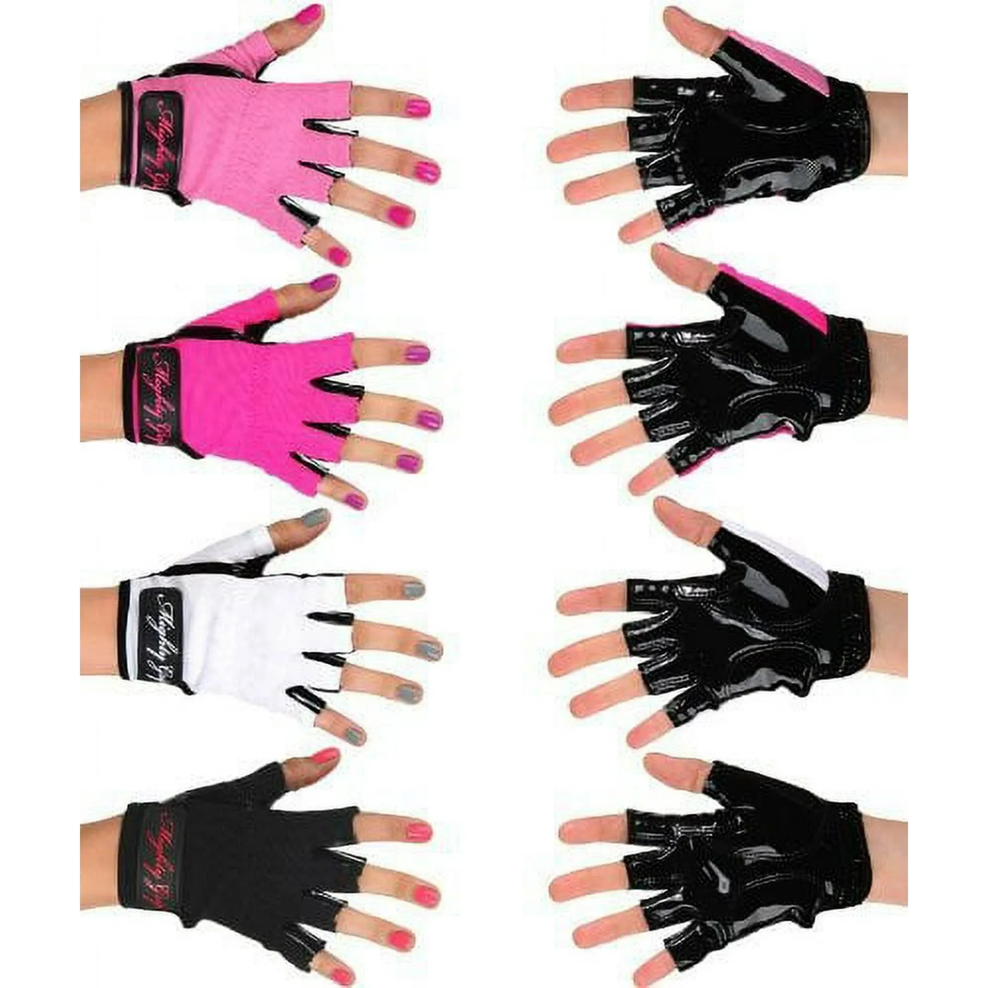 Mighty Grip Pole Dancing Gloves with Tack Strips for Gripping The Pole (1 Pair)