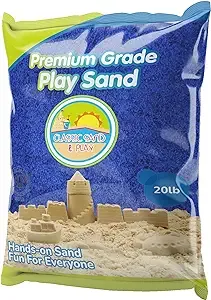 Classic Sand and Play Blue Colored Play Sand, 20 lb.