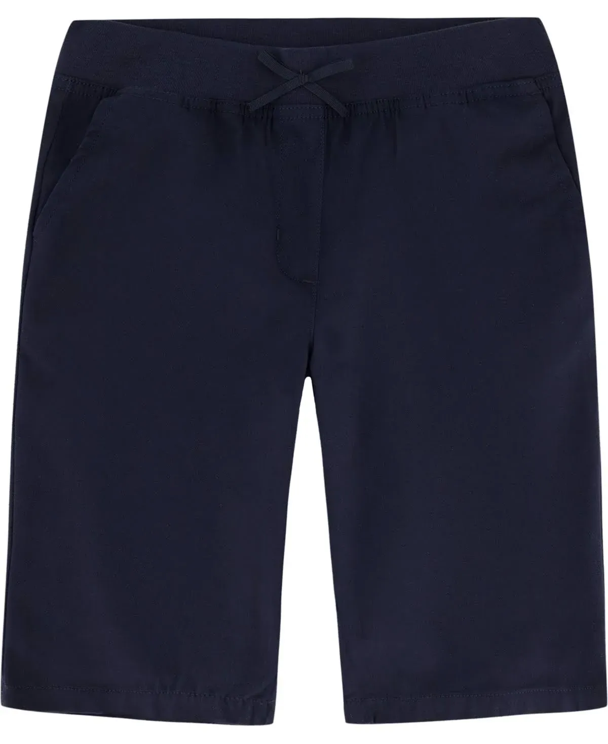 Nautica Girls' Pull-On Skinny Bermuda Shorts