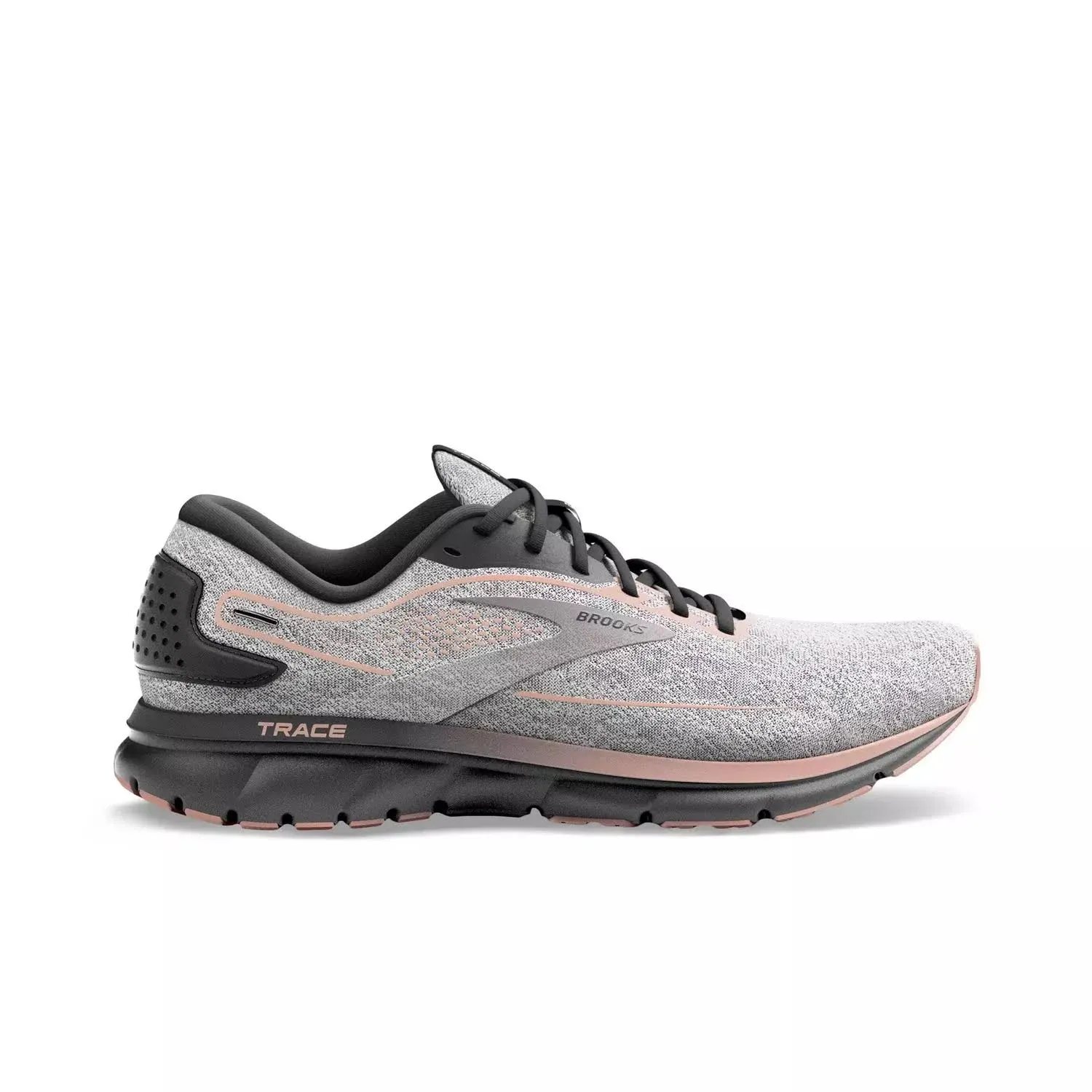 Brooks Trace 2 11 , Grey/Blackened Pearl/Peach (Women's)