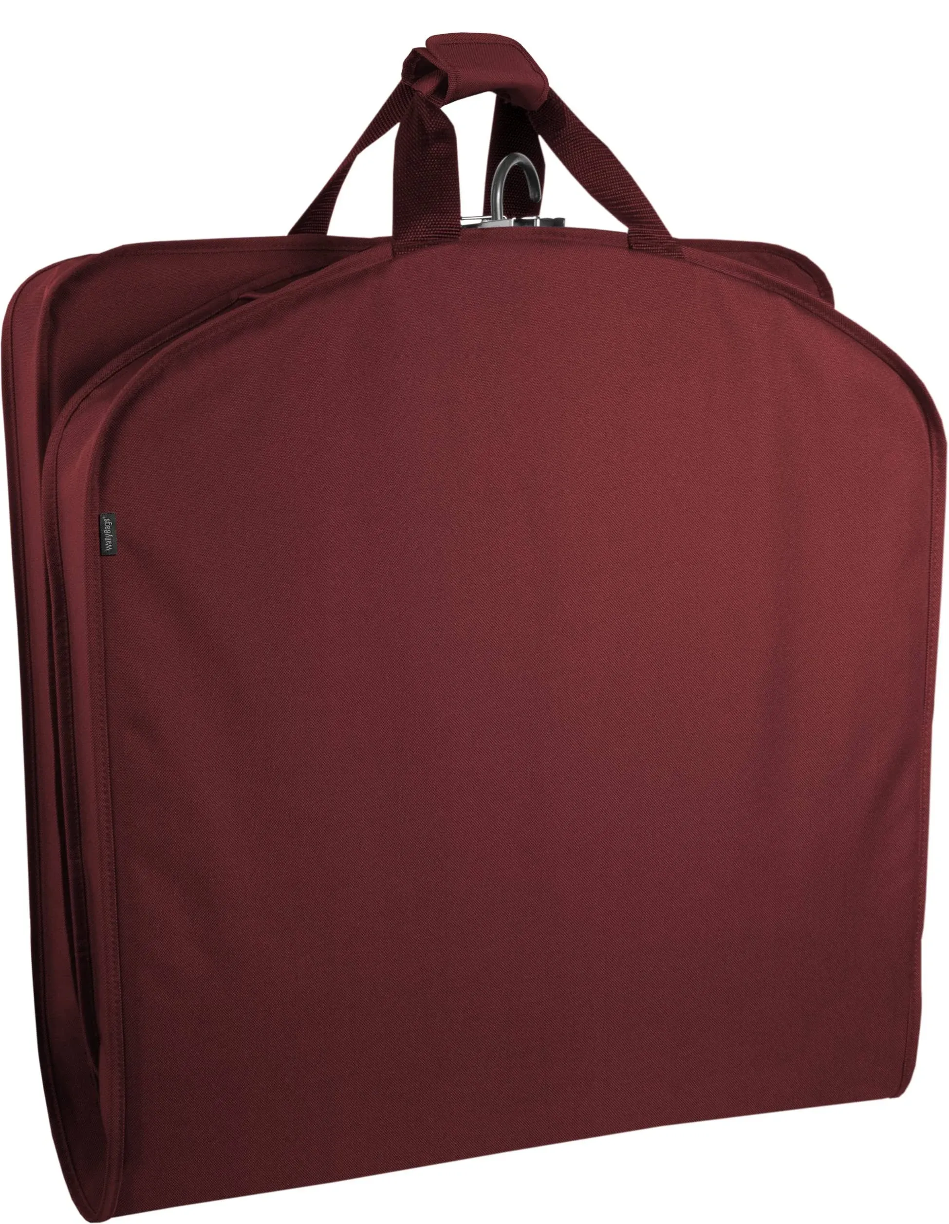 WallyBags 40” Deluxe Travel Garment Bag Merlot / 40"