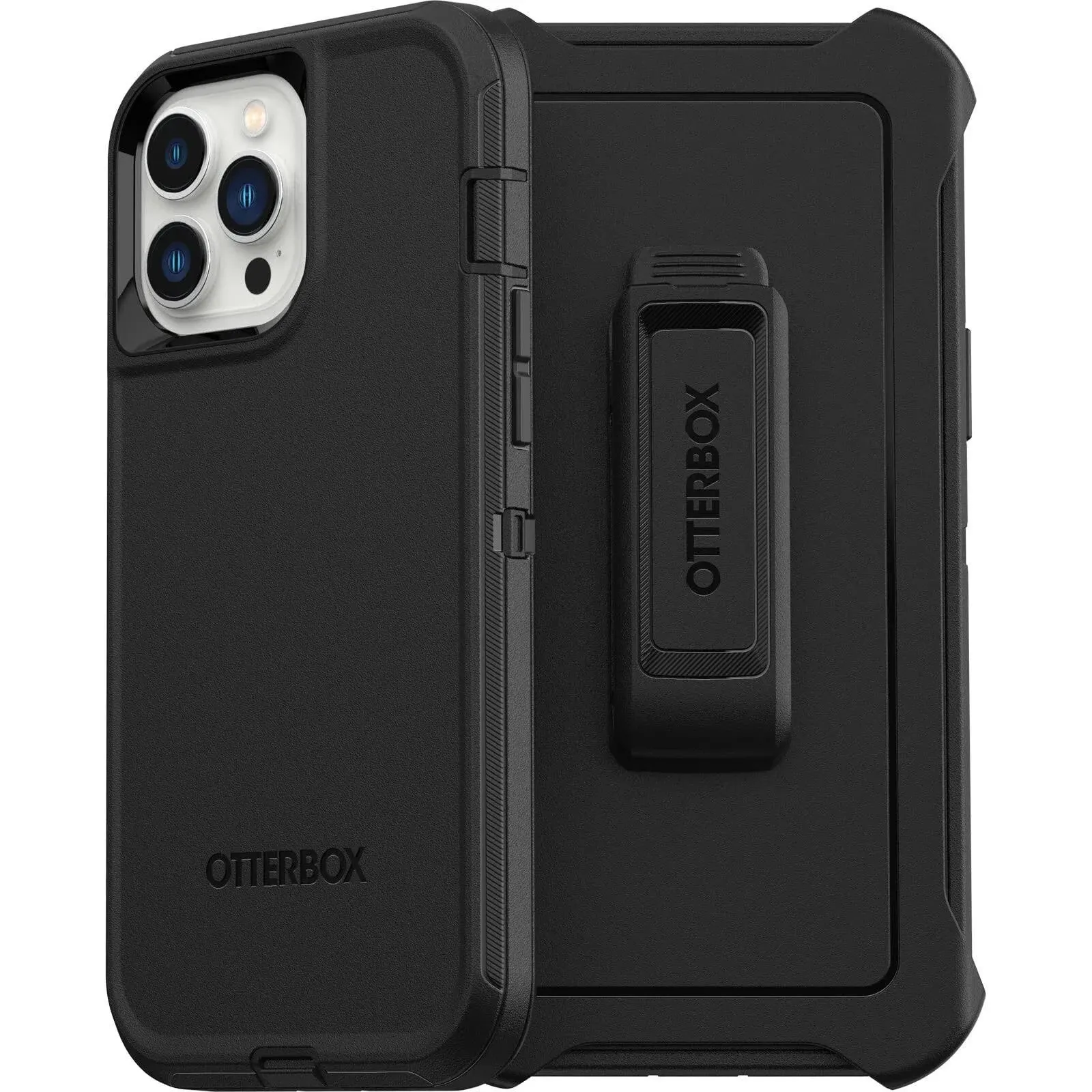 OtterBox DEFENDER PRO Case for iPhone 13 Pro Max 12 Pro Max Black