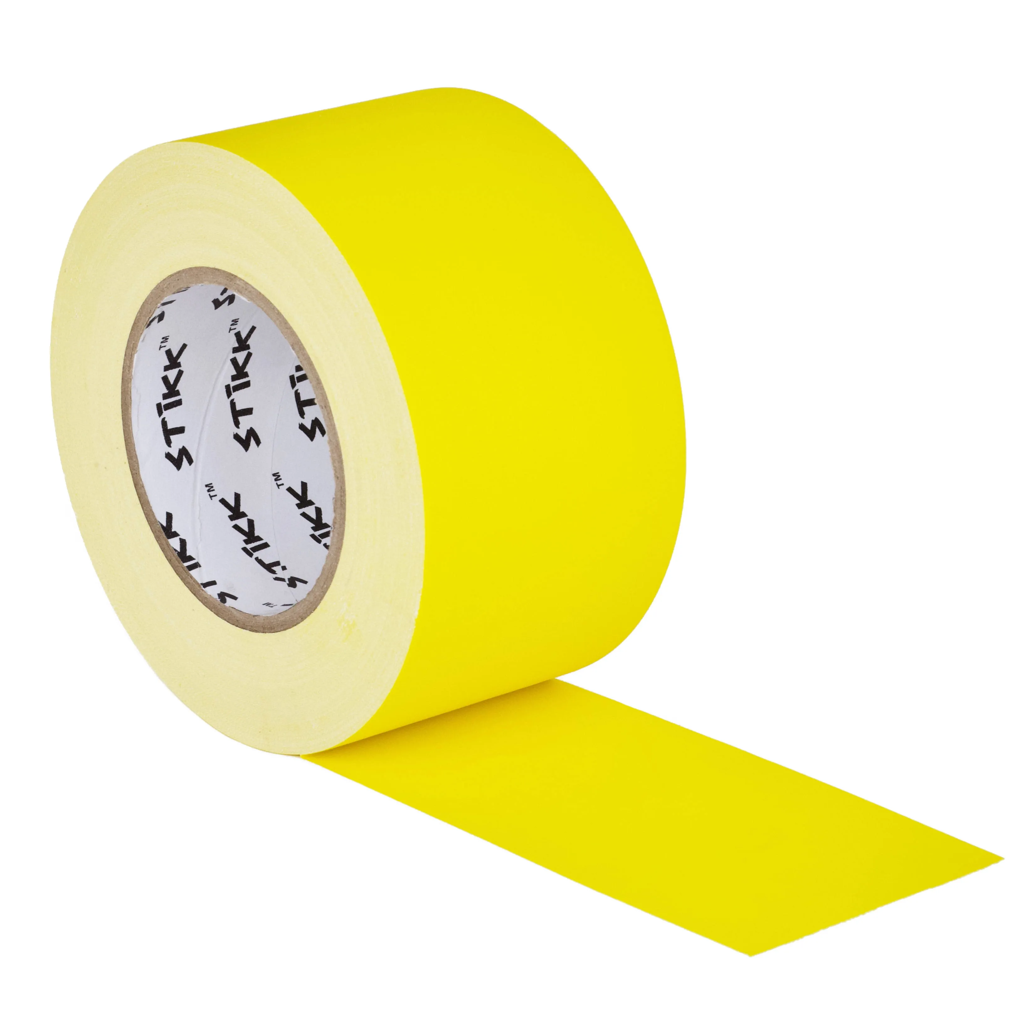 3&#034; x 60 Yard 55 Meter White Gaffers Tape No Residue Cloth Matte Finish