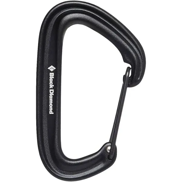 Black Diamond - Litewire Carabiner Black