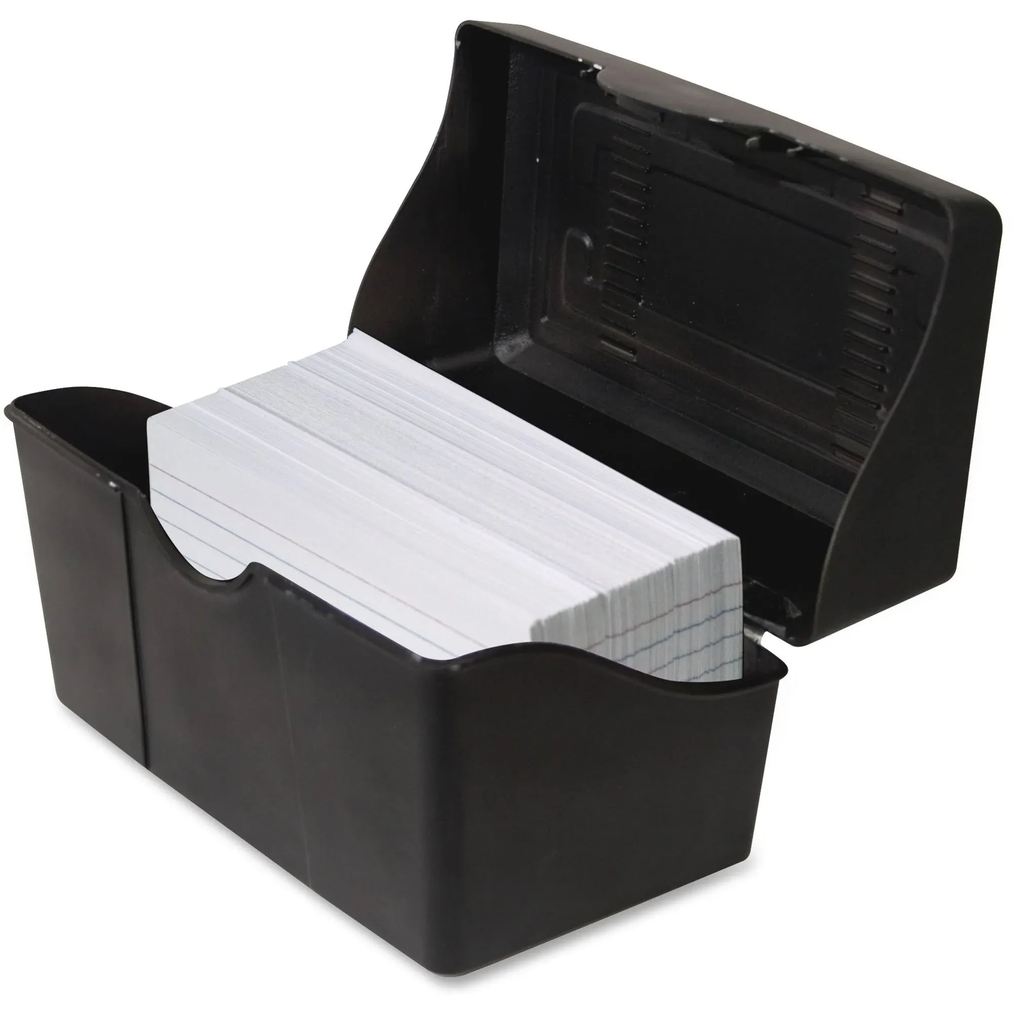 Advantus Index Card Box, 3" x 5"