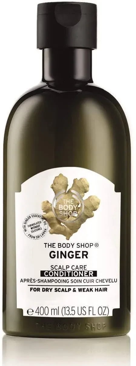 The Body Shop Ginger Scalp Care Conditioner – For Dry Scalp & Weak Hair – With Vegan Silk Protein – 250ml